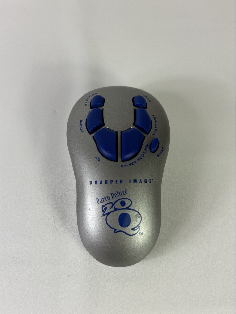 Radica 20 Questions Party Deluxe Challenge 2005 REMOTE ONLY Vintage Rare